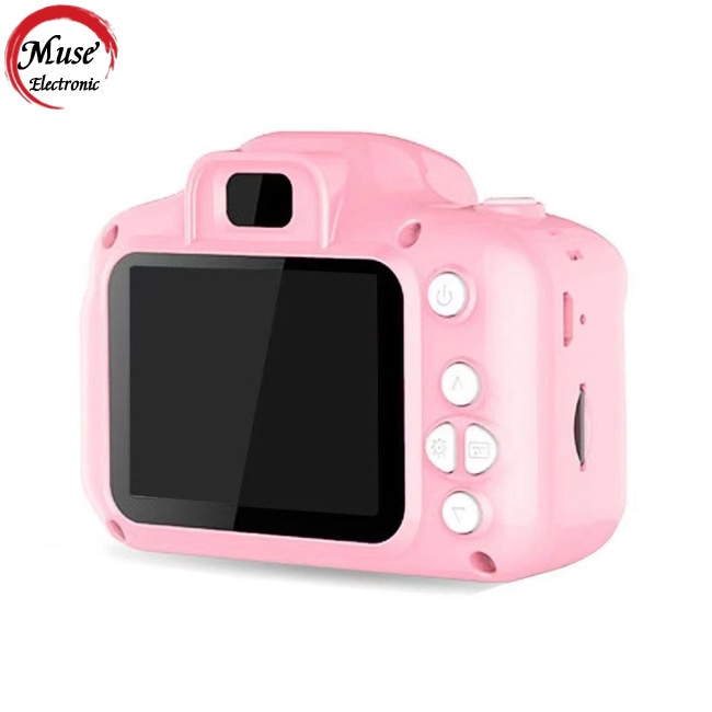 Máy Quay Video Kỹ Thuật Số Mini Thông Minh Màn Hình Hd Sạc Pin Cho Trẻ Em