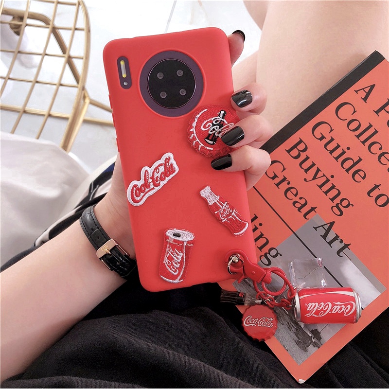 Coca Cola Case Samsung M10 M20 M30 M30S M40 M10S case cover A10 A10S A50 A30S A30 A20 A40 A50S A70 A70S A20E A10E A20S A90 casing A51 A71 Silicone Fashion brand