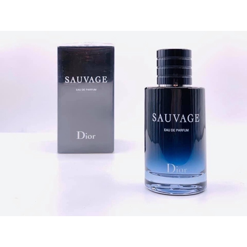 ‼️‼️BOM TẤN Eau De Parfum 2018 FOR MEN     ⚓️ Dior Sauvage EDP 100ml
