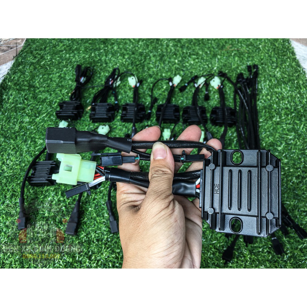 Sạc HCE Suzuki GD - Yamaha Chính Hãng