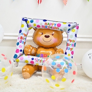 Bóng hình khung ảnh decor sinh nhật