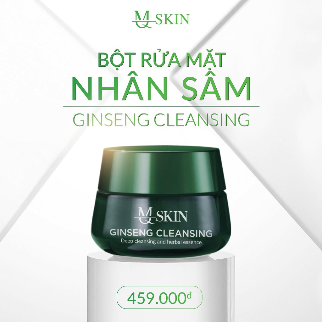 MQ SKIN Ginseng Cleaning - Bột rửa mặt