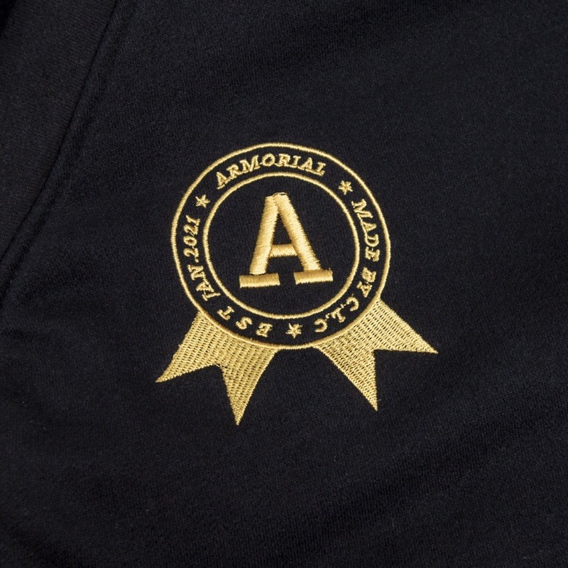 Áo khoác nỉ Cardigan logo A ulzzang (ẢNH THẬT)