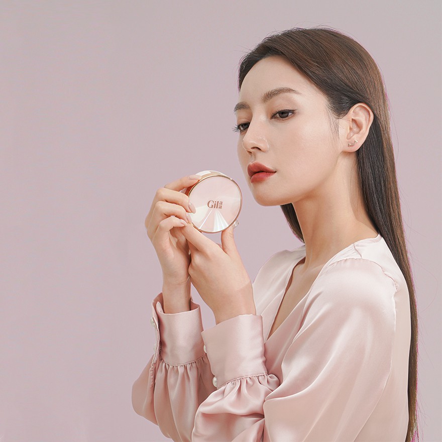 Phấn nước dưỡng da, che phủ mỏng nhẹ Gilaa Long Wear DD Cushion SPF50+/ PA+++-HONGS BEAUTY | BigBuy360 - bigbuy360.vn