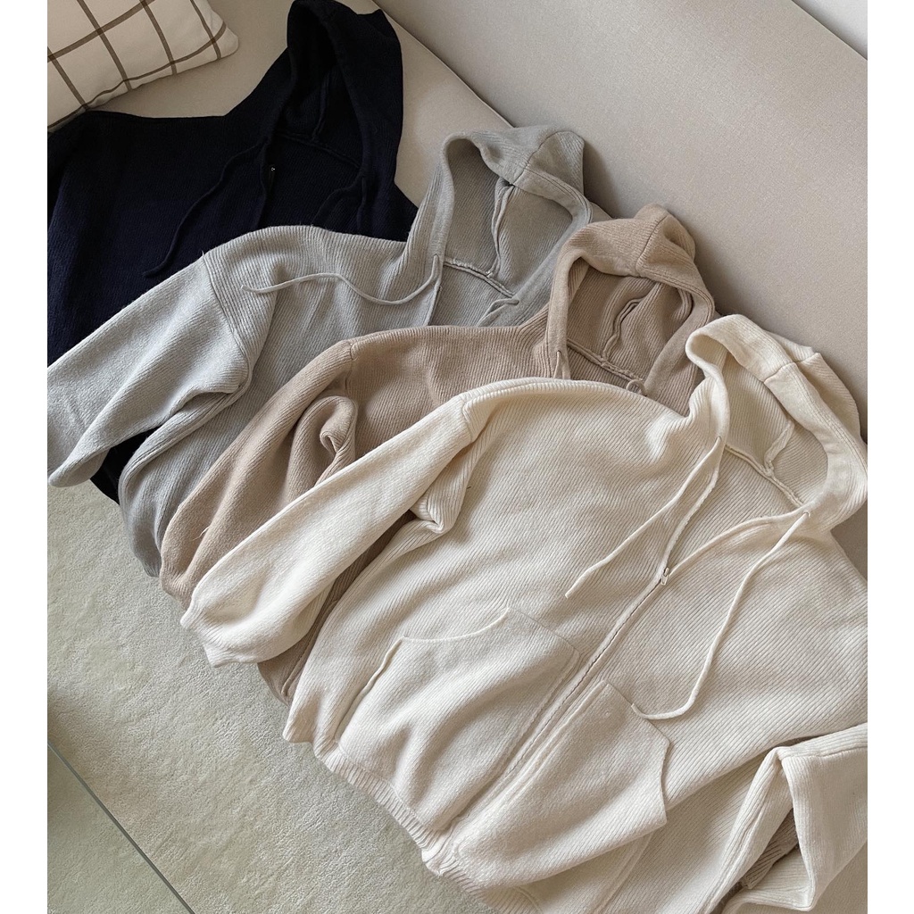 Khoác len có mũ 7011 | BigBuy360 - bigbuy360.vn