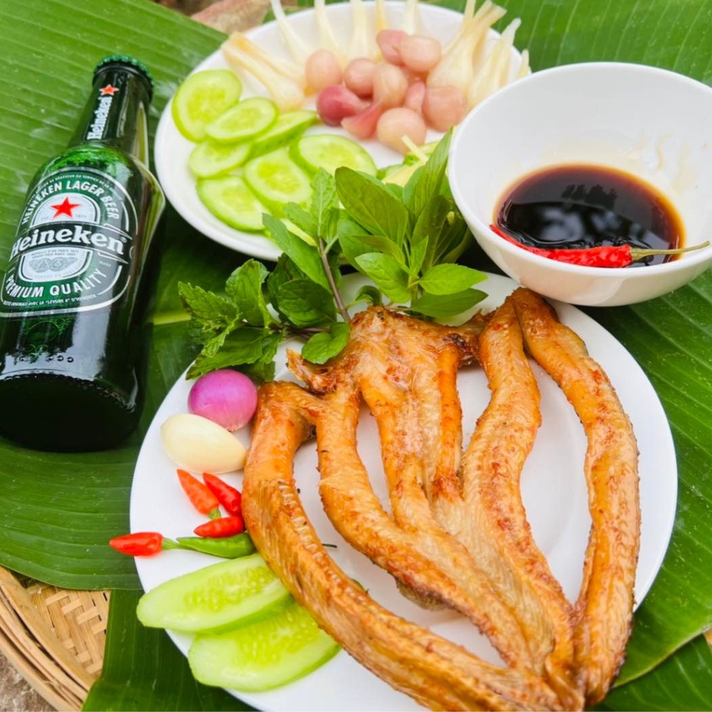 Khô cá lóc nắng đồng tháp hảo hạng chế biến sạch từ cá tươi ngon , thiên tú store hải sản khô ngon nổi tiếng