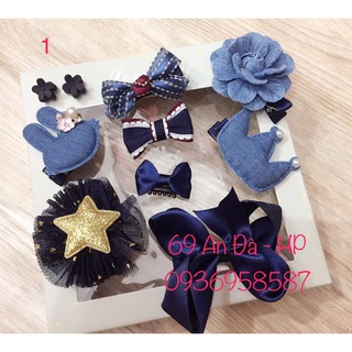 ----- 🎀 KẸP TÓC XINH CHO BÉ THÊM ĐIỆU 🎀 ------