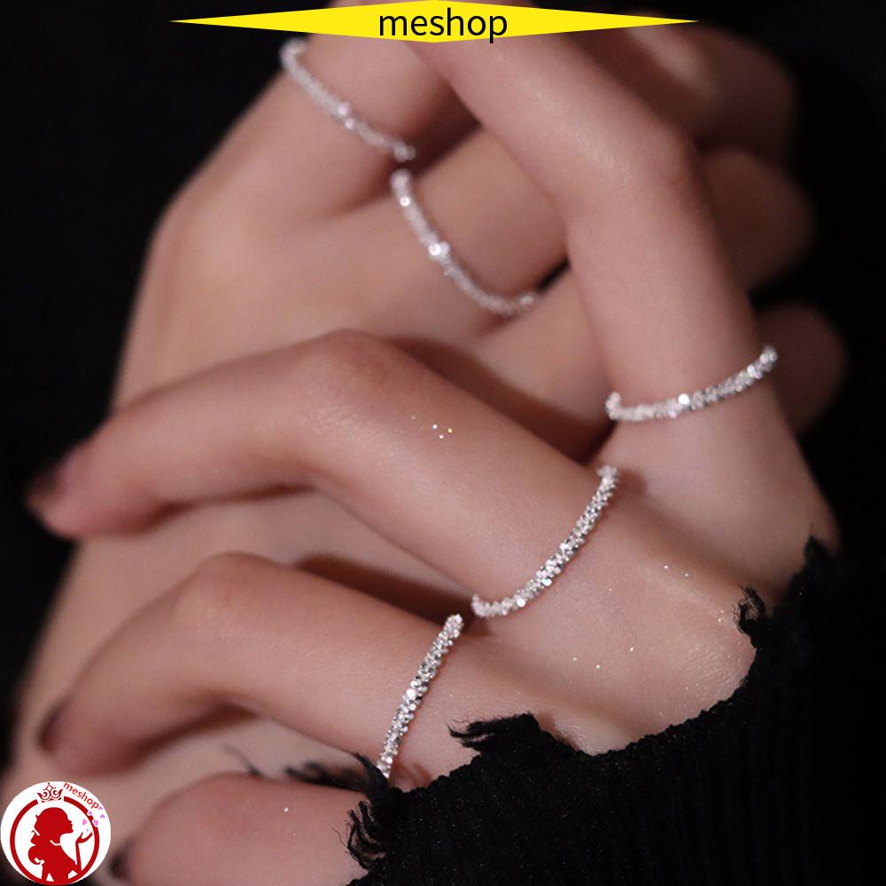 Nhẫn Lấp Lánh ME 2022|Trang Sức Nữ Dự Tiệc