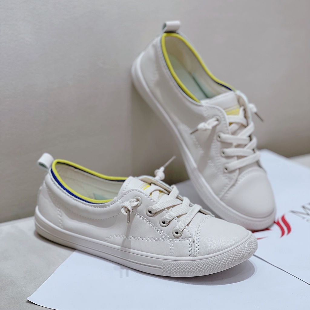 Min's Shoes - Giày Thể Thao T10 KEM