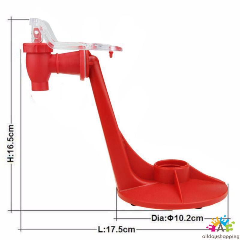 Vòi nước rót nước ngọt đóng chai tiện lợi