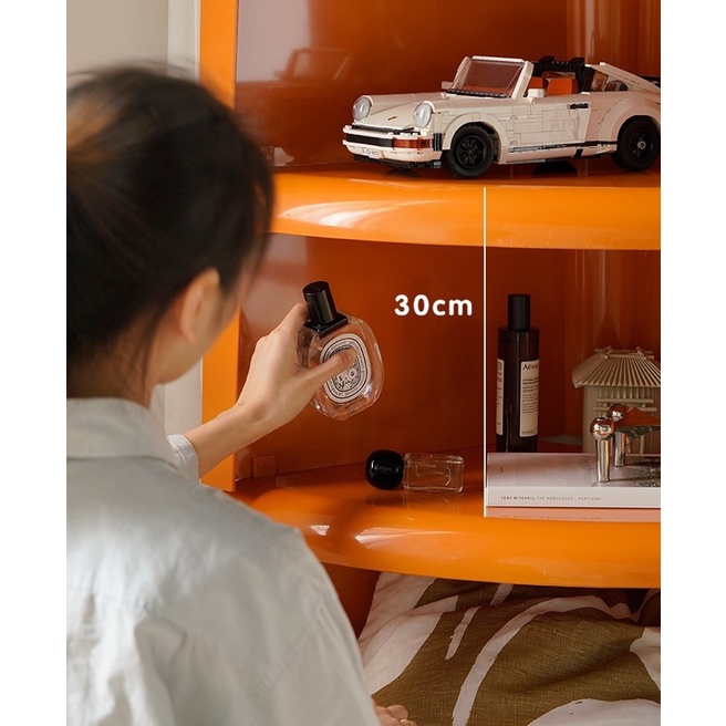 Bàn cafe tròn ghép đa năng Bobby Tea Table phong cách Bắc Âu