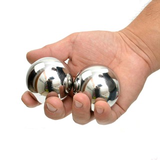 Bi lăn tập tay inox 1 HỘP 2 VIÊN