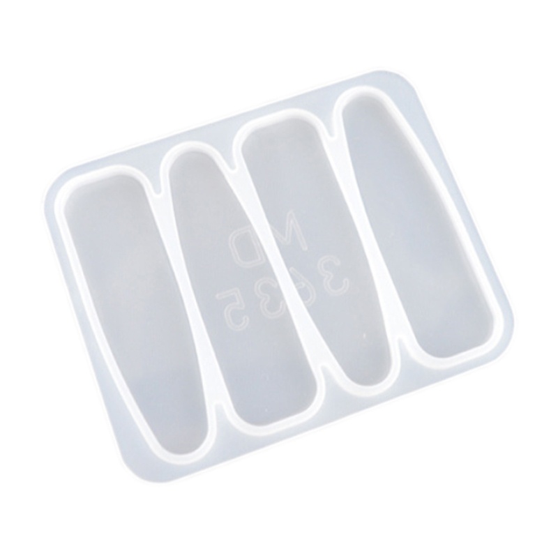 Khuôn Silicone Tạo Hình Làm Kẹp Tóc DIY