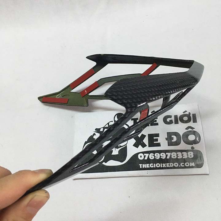 Phụ kiện ốp carbon AB 160 125 cc 2023 - đồ chơi trang trí cacbon Air Blade Airblade