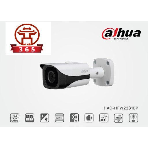 Camera HDCVI DAHUA DH-HAC-HFW3231EP-Z--Giá rẻ, bảo hành 24 tháng, bền bỉ, hình ảnh đẹp