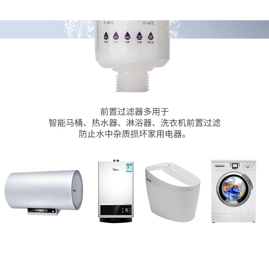 Bộ Lọc Nước Thông Minh Có Thể Thay Thế Cho Máy Giặt