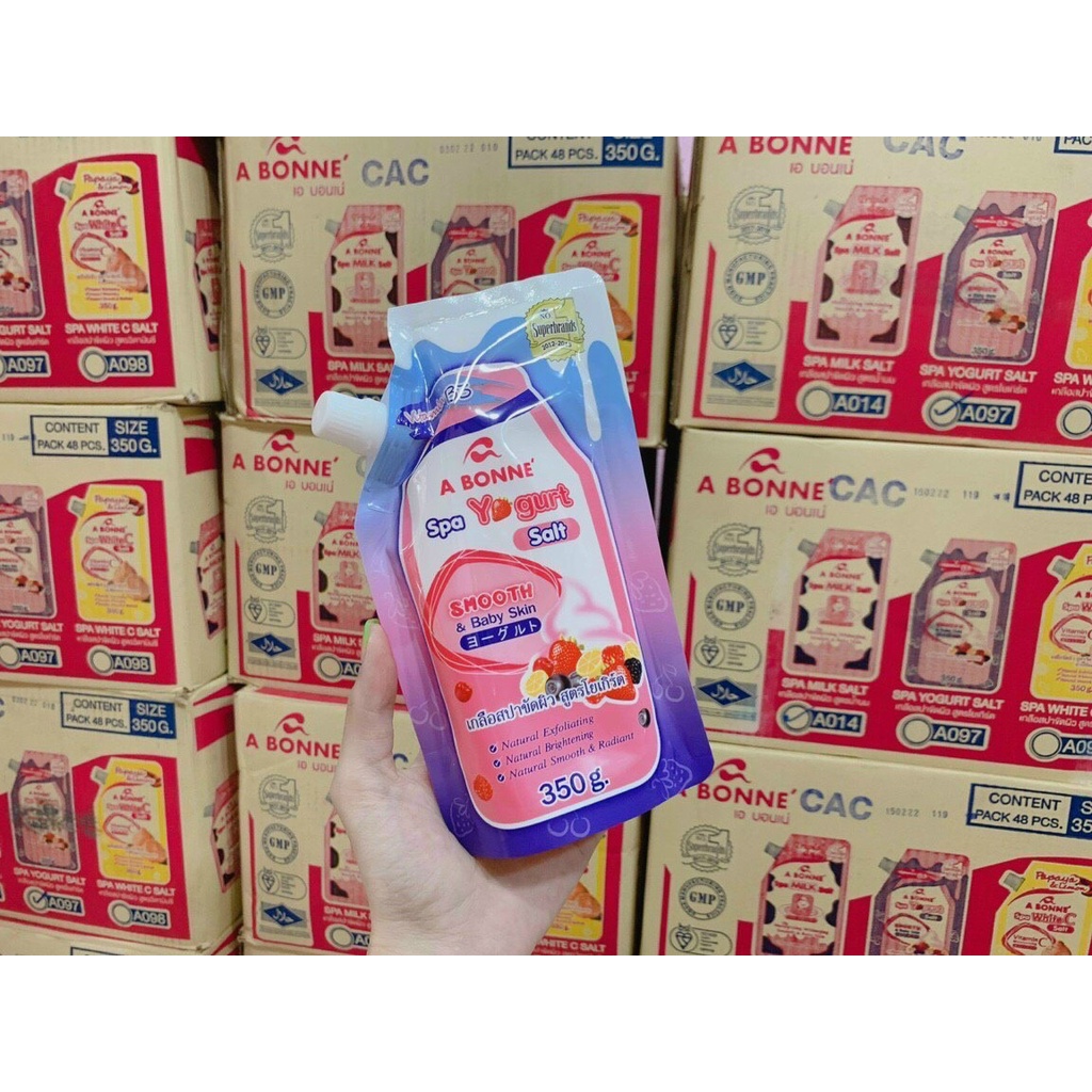Muối Tắm Sữa Bò Tẩy Tế Bào Chết A Bonne Spa Milk Salt | BigBuy360 - bigbuy360.vn