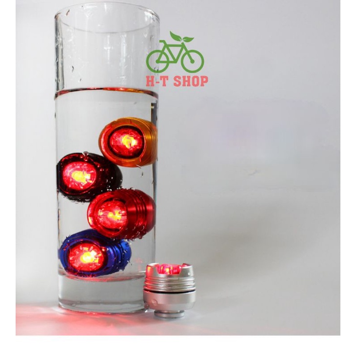Đèn Hậu Led - đèn sau yên xe đạp chống thấm nước