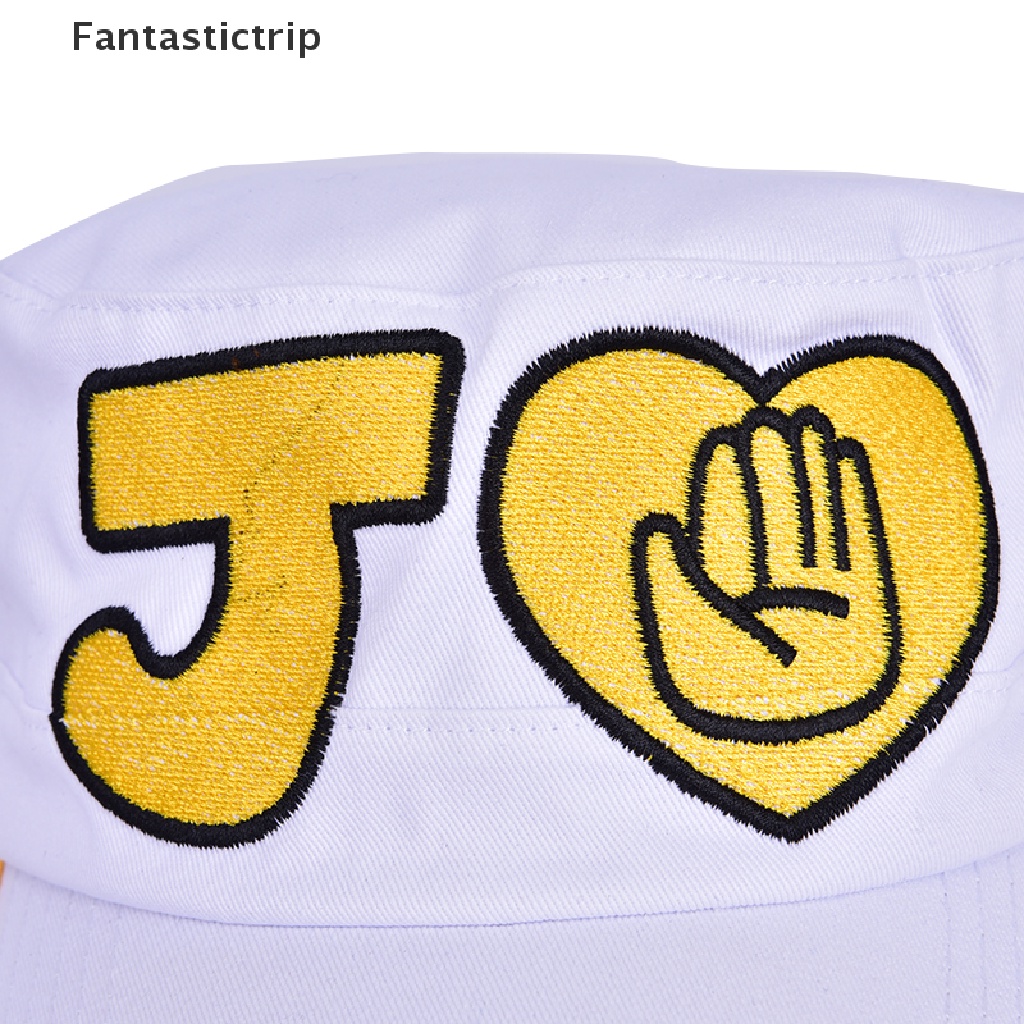 [Fantastictrip] Huy Hiệu Mũ Hóa Trang Hoạt Hình JOJO Quân Đội Kujo Jotaro Xung Quanh