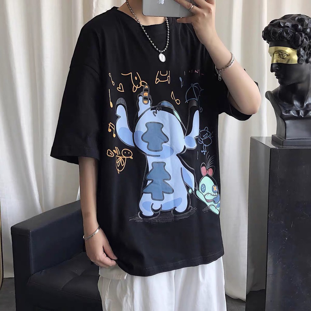 Áo phông nữ WIND tay lỡ unisex form rộng Vẽ Tranh thời trang nam nữ thun oversize | BigBuy360 - bigbuy360.vn