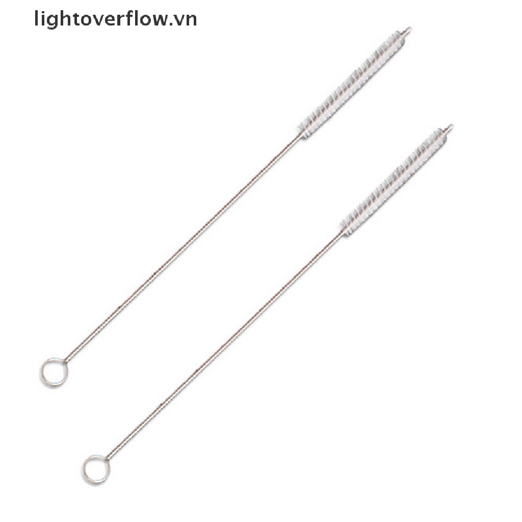 1 Cọ Vệ Sinh Ống Hút Bằng Thép Không Gỉ 17cm  1 Cọ Vệ Sinh Ống Hút Bằng Thép Không Gỉ AC26  1 Cái