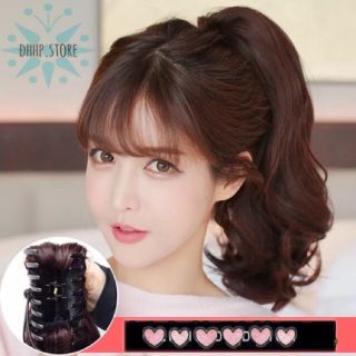 Tóc ngoặm xoăn ngắn siêu đẹp