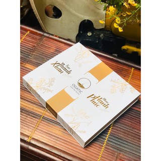 COMBO HỘP QUÀ TẶNG ( 4 HỘP NHUỘM + TẶNG THÊM 4 GÓI LÁ THƠM ).