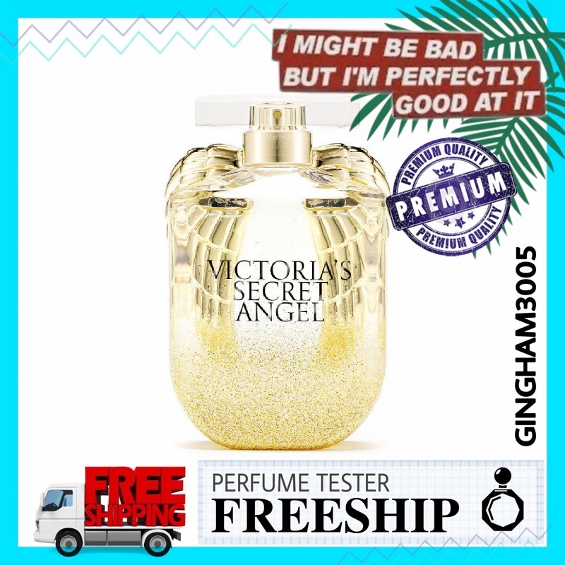 ✦GH✦ Nước Hoa Victoria’s Secret Angel Gold EDP 10ml ©