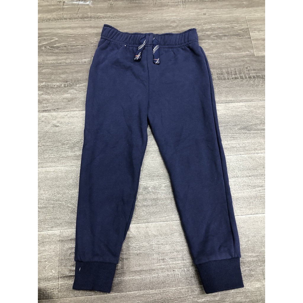 Quần CARTER'S Baby Xanh Navy Cotton Nỉ - 3399