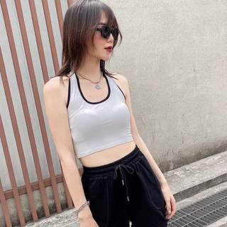 Áo thun nữ, áo hai dây 5828