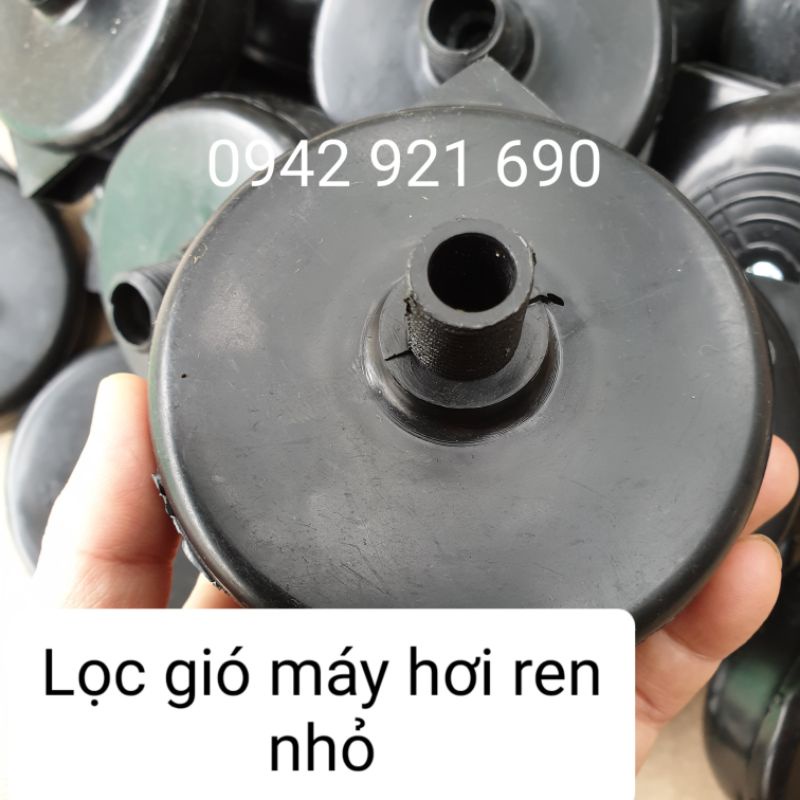 Lọc gió máy hơi loại ren to và ren nhỏ
