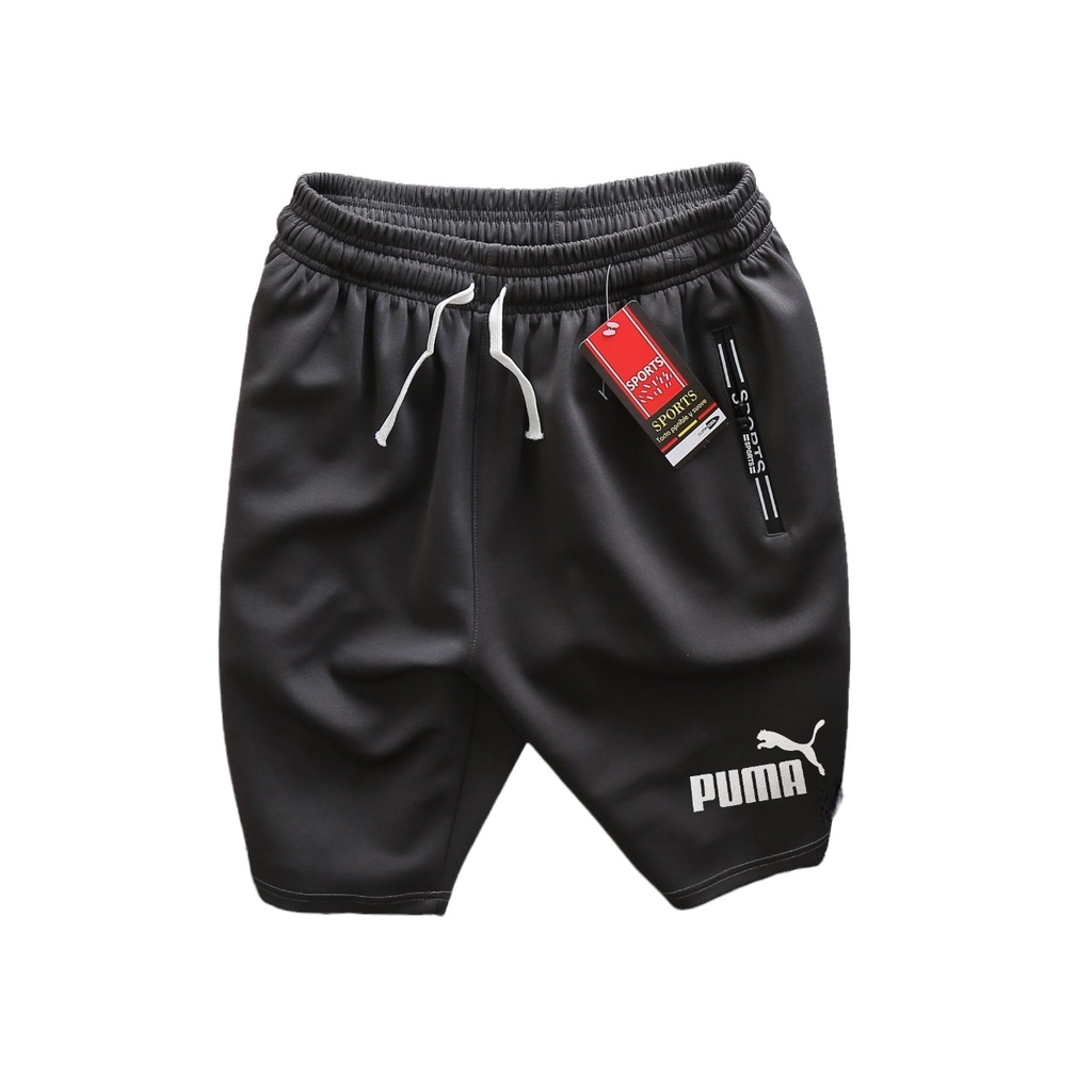 Quần short thun nam size lớn, bigsize 90kg - 140kg - in Pu.ma