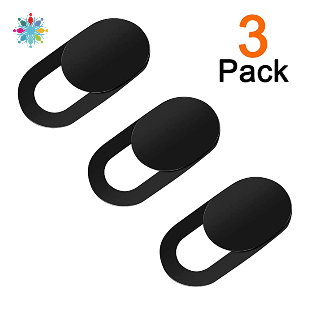 3PCS WebCam Cover Shutter Magnet Slider Plastic Camera Cover for IPhone PC Laptops Mobile Phone Lens Privacy YKT