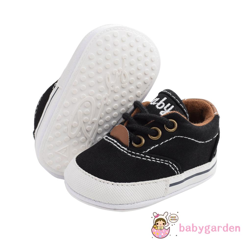 WALKER Giày Sneaker Đế Cao Su Chống Trượt Cho Bé