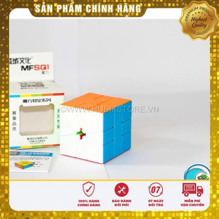 [SALE30% - FREESHIP] Đồ chơi Rubik MoFangJiaoShi 3x3 SQ1 stickerless - SP002943 ĐỒ CHƠI CAO CẤP KHÔNG CHÌ