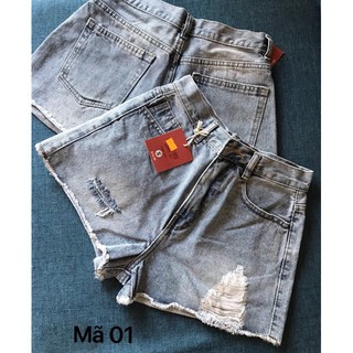 _🍭SHORT JEANS RÁCH KIỂU MỚI+ẢNH THẬT🍭