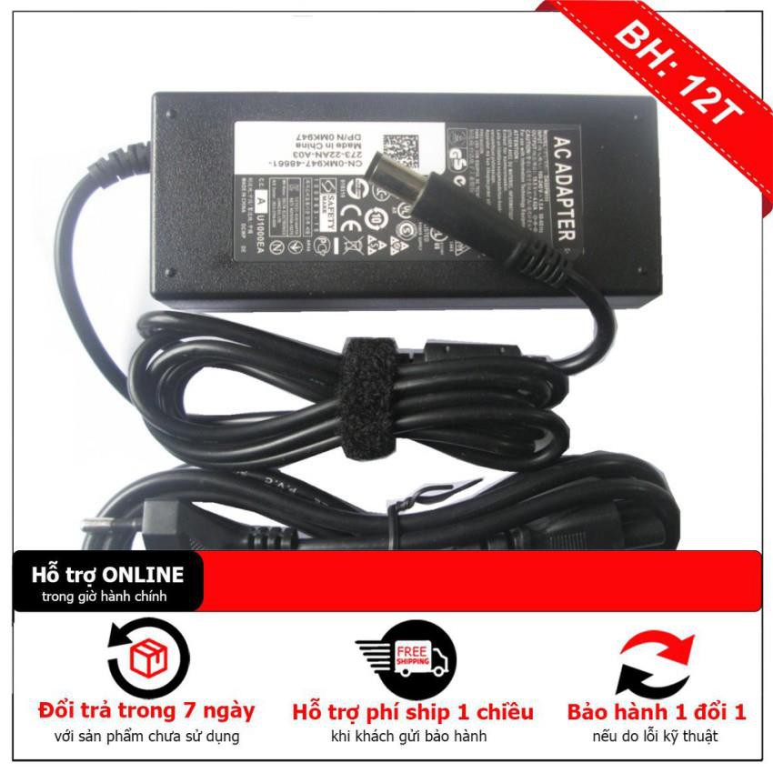 BH 12TH Sạc Laptop Dell Inspiron N4010, N4030, N5010, N4110, N5110 19.5V 4.62A 90W