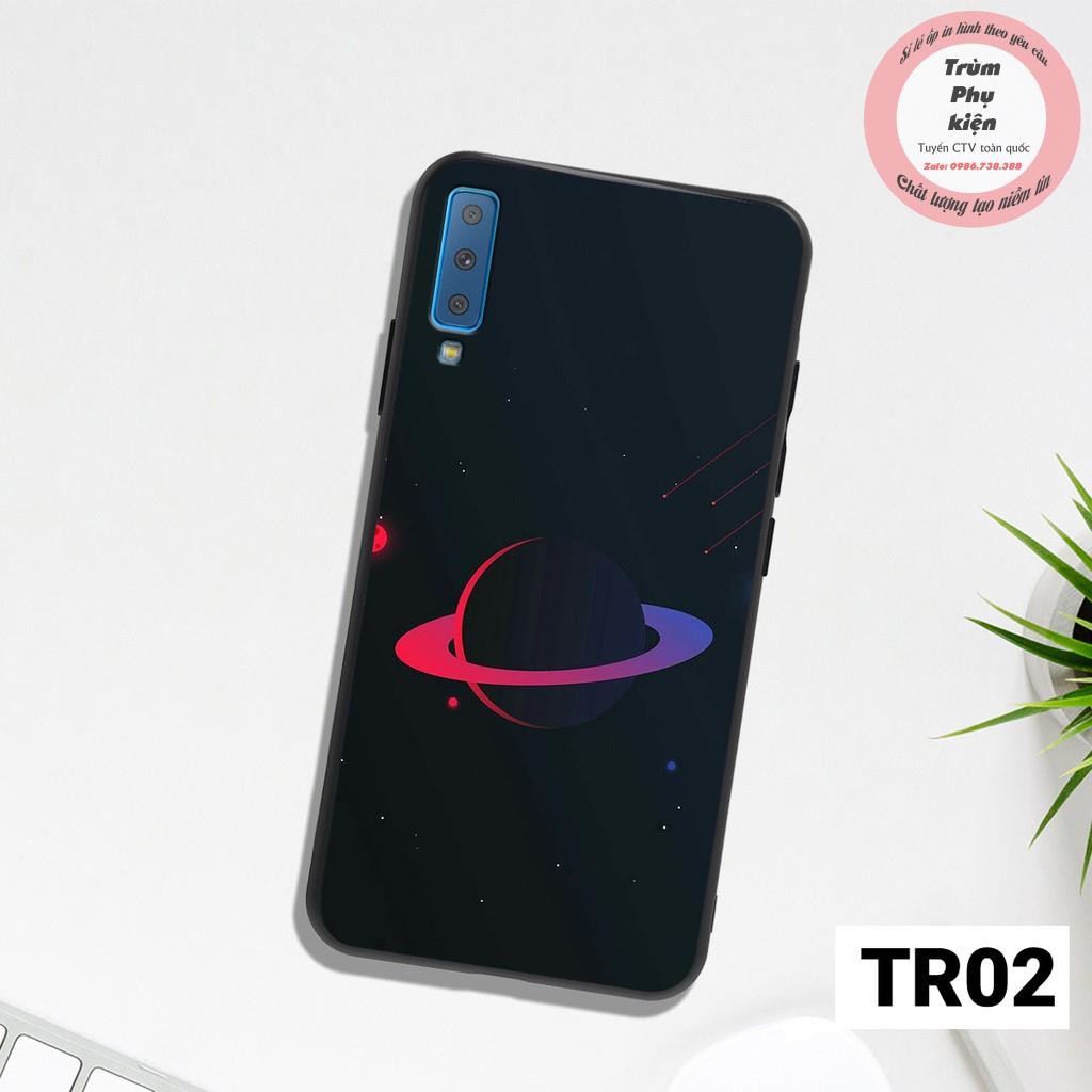 [Sale 30%] Ốp in hình Vũ trụ Samsung A7 2018 – A9 2018 cực đẹp, cực chất