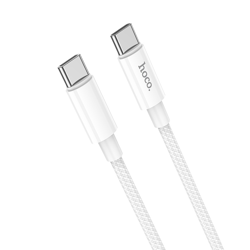 Cáp sạc nhanh Hoco. X68 100W USB Type C 5A 100W PD tiện lợi thích hợp cho Macbook iPad Samsung S20 Xiaomi