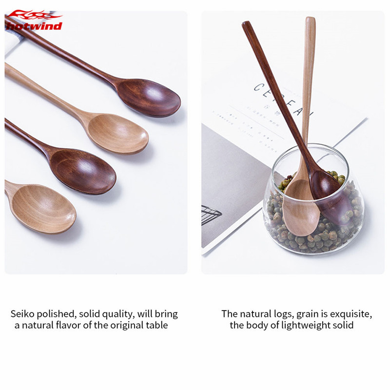 Muỗng Gỗ Múc Canh Tiện Lợi