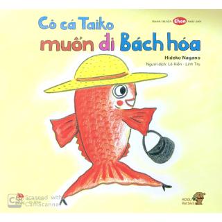 Cô Cá Taiko Muốn Đi Bách Hóa