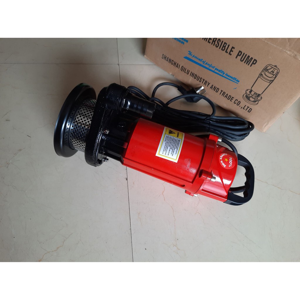 Máy Bơm Chìm Bơm Tõm 370W Hàng Dây Đồng - bơmtom370w