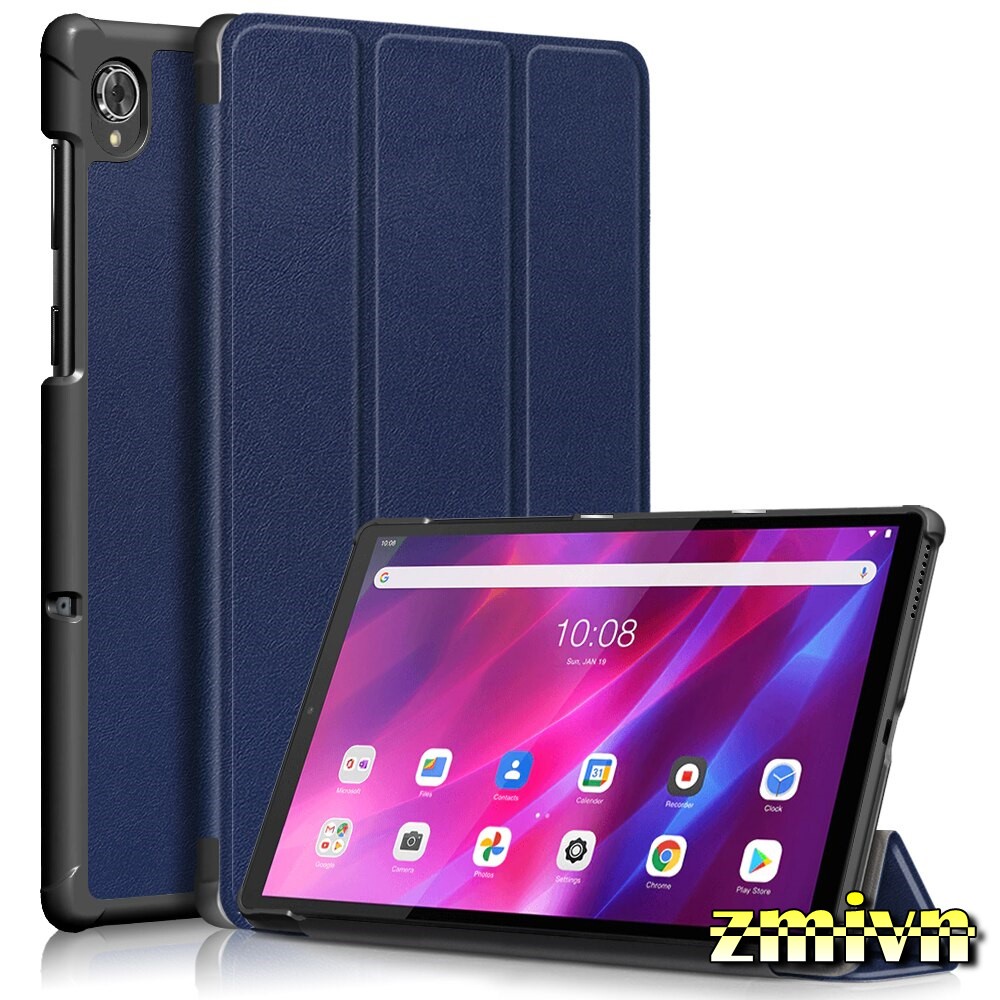 Bao da máy tính bảng chống dấu vân tay cho Lenovo Tab K10 TB-X6C6 10.3 inch