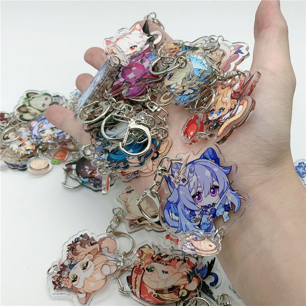 Móc Chìa Khóa Đạo Cụ Hóa Trang Nhân Vật PATRICIA Genshin Va Chạm Hutao