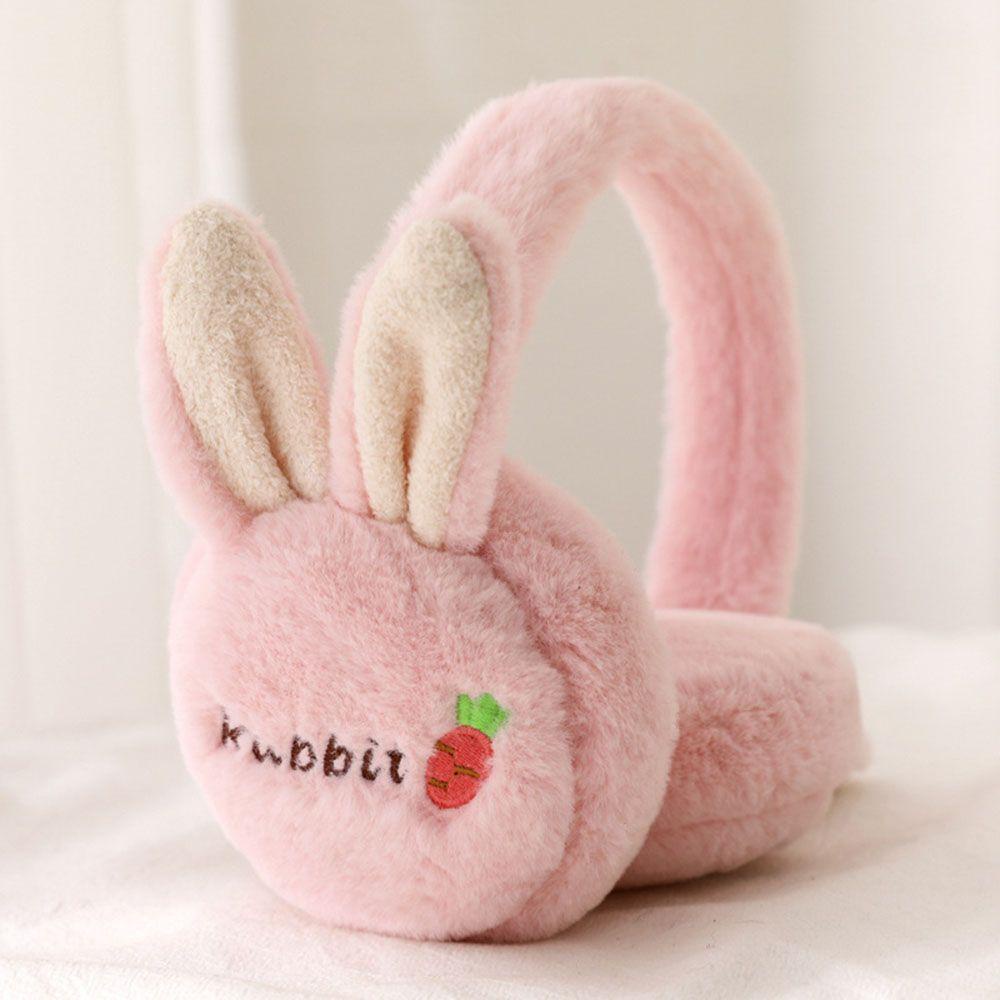Chụp Tai Giữ Ấm Mềm Mại Họa Tiết Hoạt Hình MIHAN1