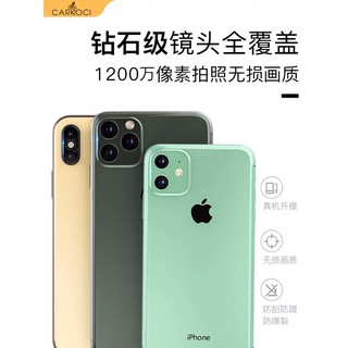 Miếng Dán Cường Lực Bảo Vệ Camera Cho Iphone 11 Pro