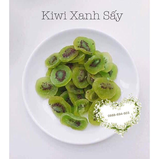 1KG MỨT KIWI SẤY DẺO THƠM NGON
