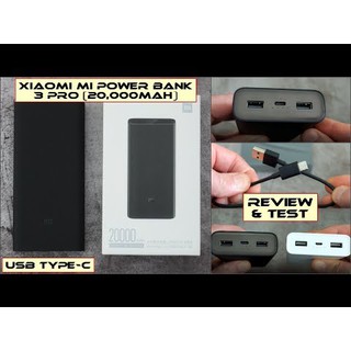 Pin dự phòng 20000mAh Gen3 pro 50w Xiaomi sạc cho Laptop Ipad máy tính bảng
