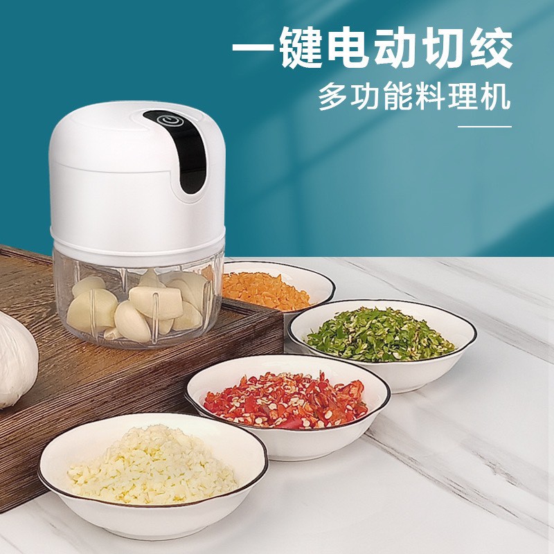 Máy xay tỏi ớt cầm tay mini,Xay Đá,Xay Thịt, băm rau củ quả, xay thịt, gừng, nghệ, hành, sả tiện dụng