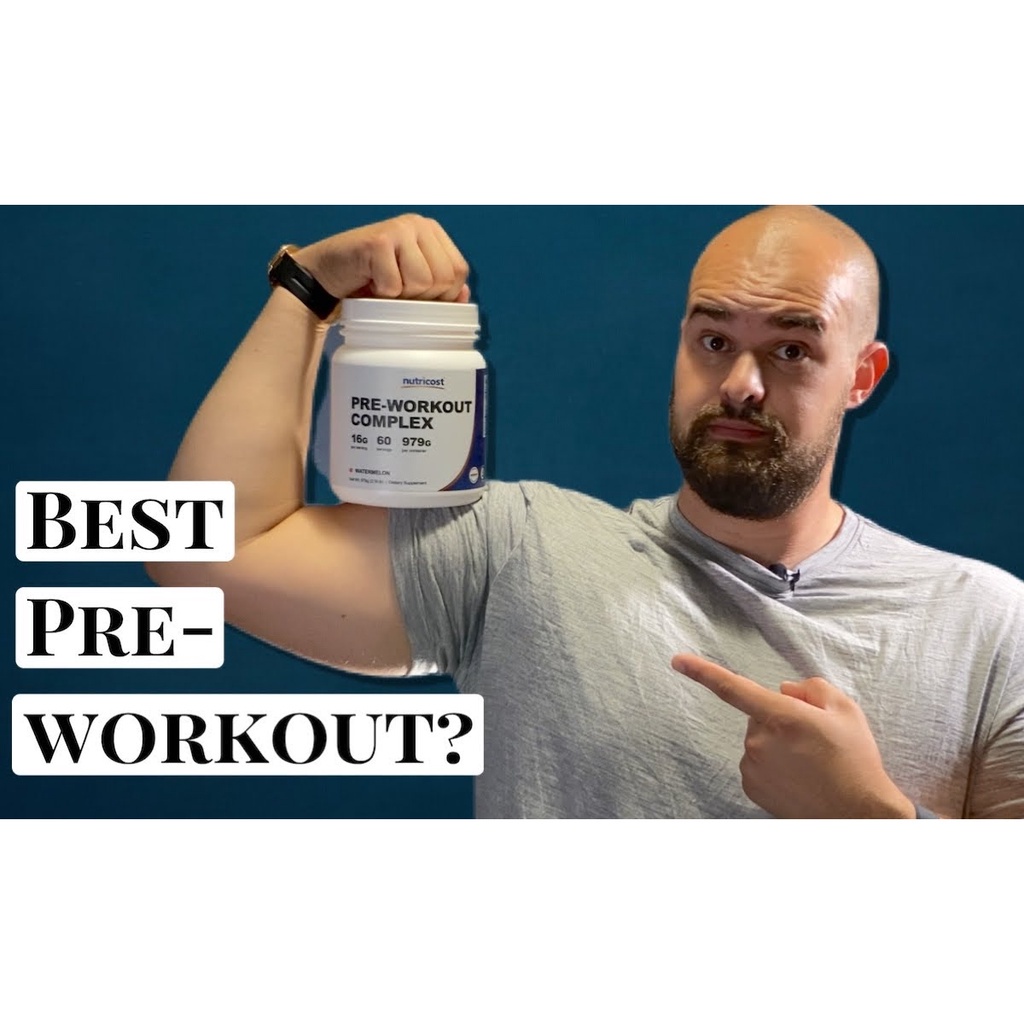[GIÁ TỐT NHẨT] NUTRICOST PRE WORKOUT COMPLEX 60 SER | Tăng Sức Mạnh, Tỉnh Táo Và Nâng Cao Hiệu Suất Tập Luyện